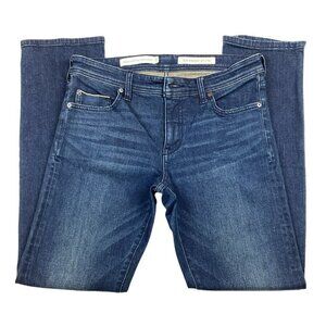 Pilcro Letterpress Slim Straight Womens 29 Jeans